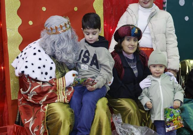 Hubo regalos para todos