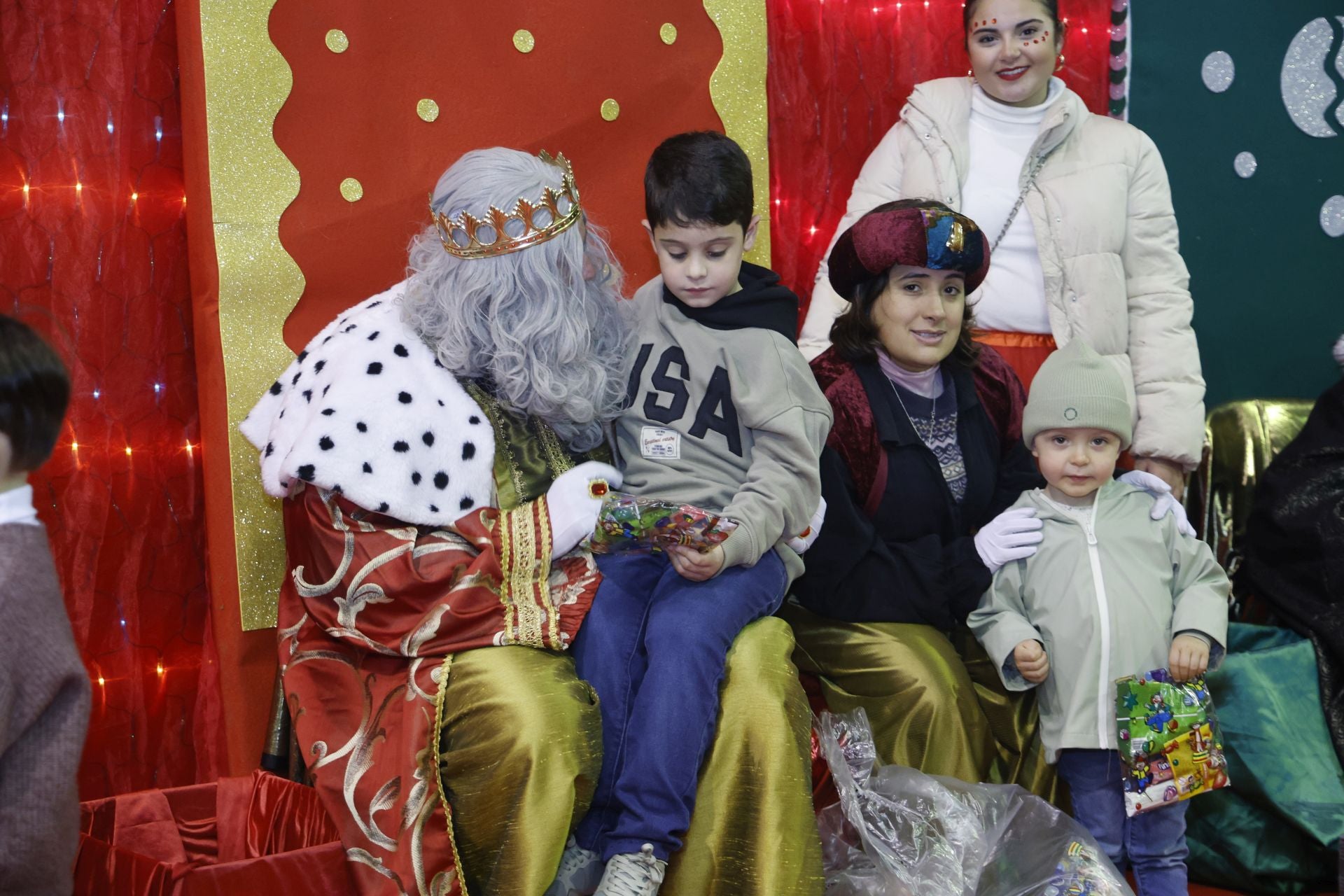 Cabalgata de SSMM Los Reyes Magos de Oriente (II)