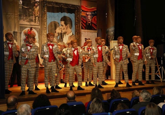 Los Escusaos, ganadores en la edición del año pasado