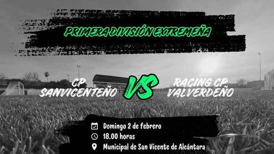 A San Vicente de Alcántara a confirmar la reacción
