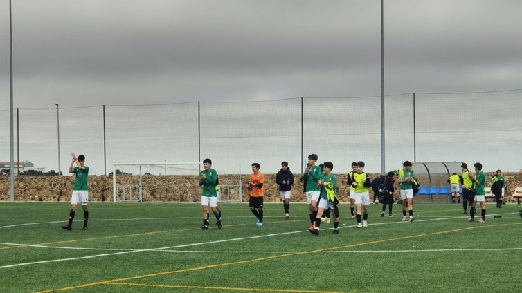 Resultados de los partidos de fútbol base de la EMD Valverde de Leganés