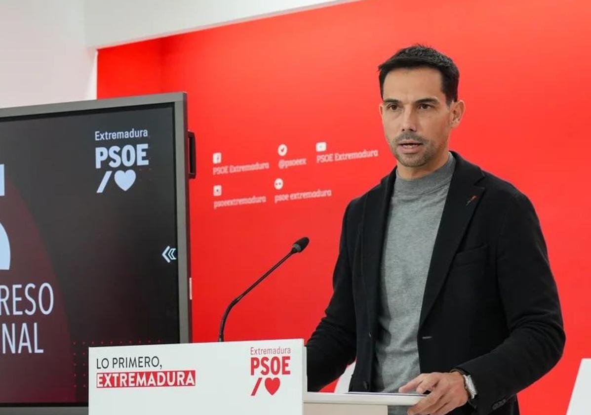 Manuel Borrego asumirá la dirección provincial del PSOE