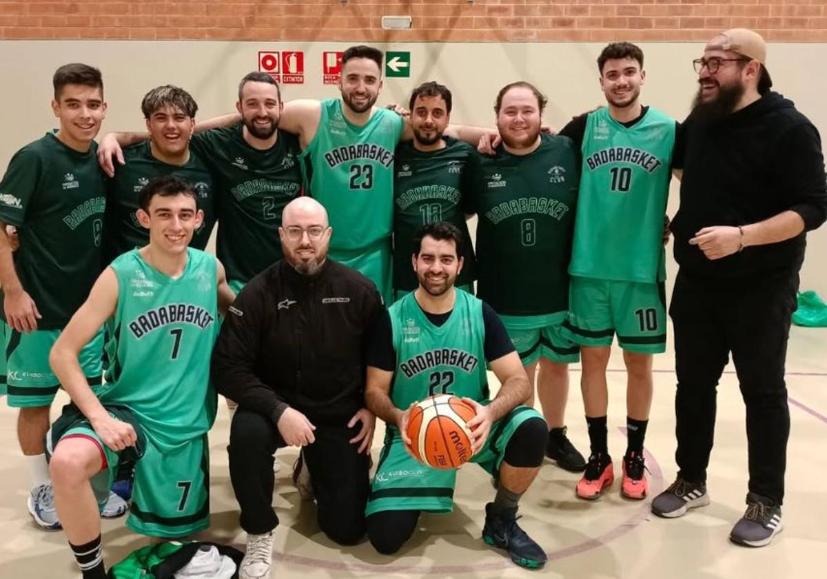 Badabasket Club consigue su tercera victoria de la temporada