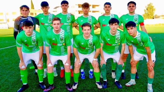 El CD Badajoz B vence al juvenil del Racing Valverdeño