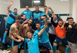 Celebración del triunfo