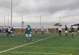 Los Veteranos pierden dos puestos tras su última derrota ante Veteranos Dindi