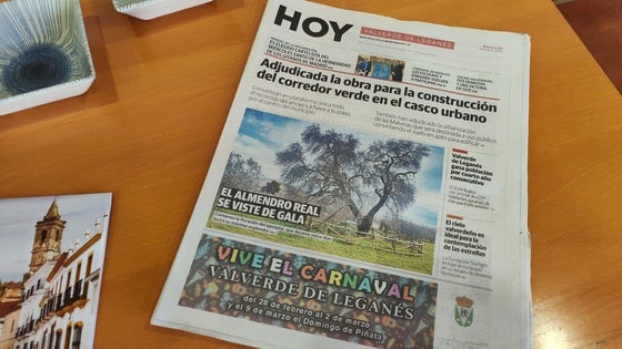 Publicado el número 161 de HOY Valverde de Leganés
