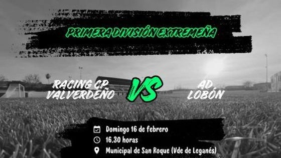 Esta tarde el Racing recibe al Lobón