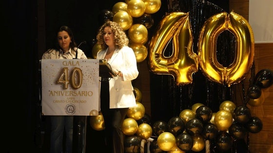 La Ampa del Cristo Crucificado celebra su 40º aniversario