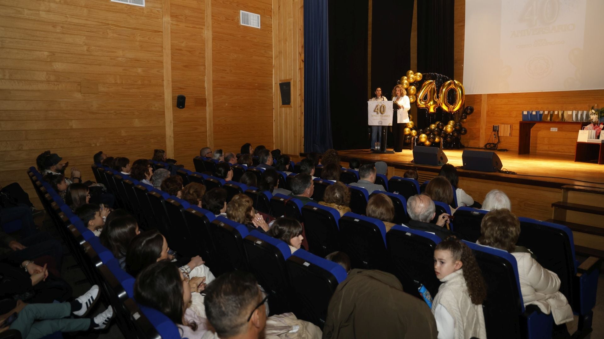 40º Aniversario de la Ampa del Cristo Crucificado