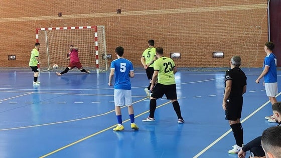 El equipo de fútbol sala se acerca al playoff de ascenso