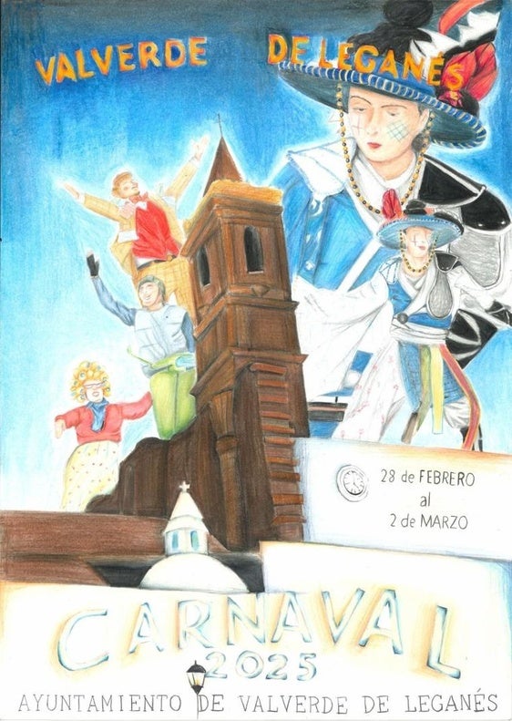 José Miguel Espejo gana el concurso del cartel del carnaval