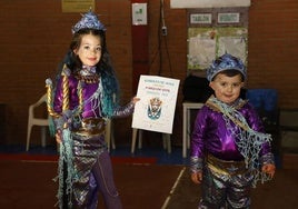 Premiados en la categoría infantil el año pasado