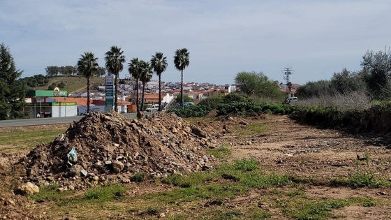 Comienzan las obras para la construcción del parking de autocaravanas