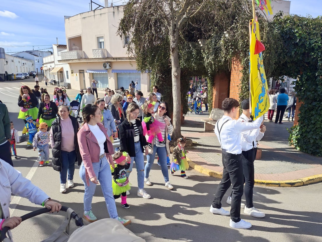 Carnava del Colegio Cristo Crucificado