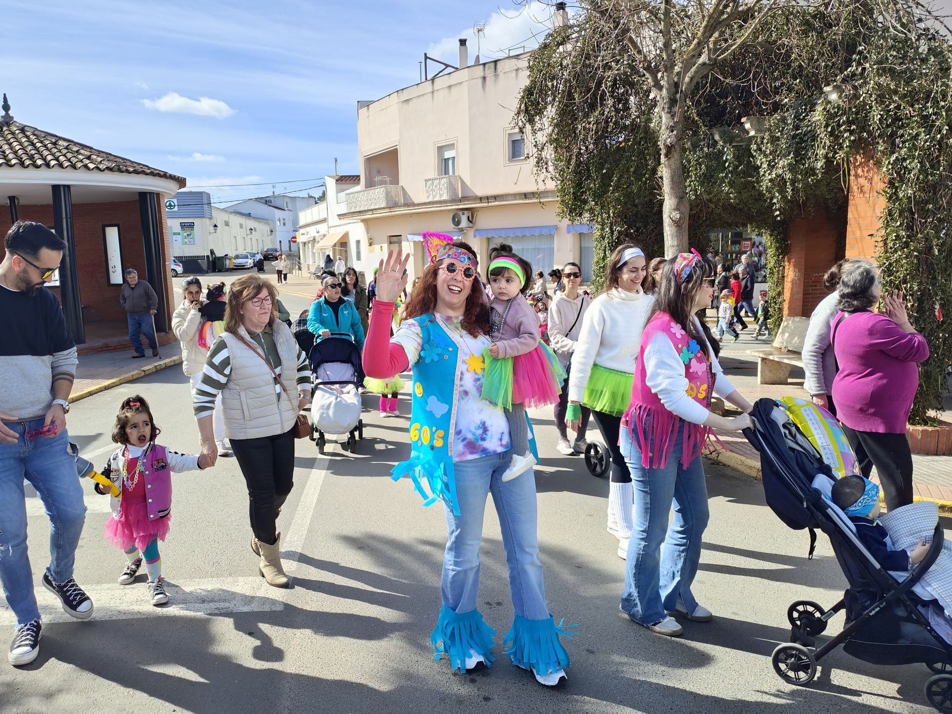 Carnava del Colegio Cristo Crucificado