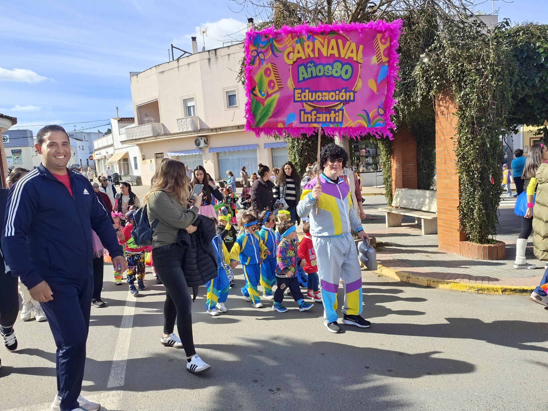 Carnava del Colegio Cristo Crucificado