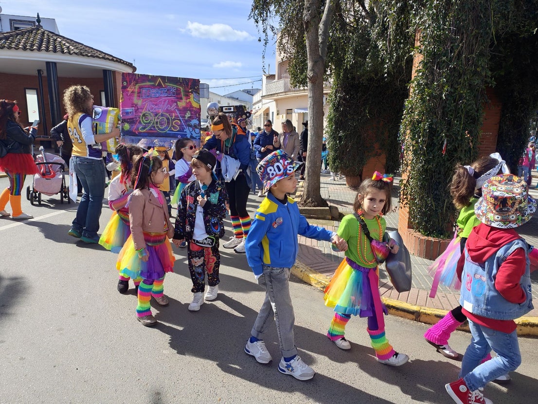 Carnava del Colegio Cristo Crucificado
