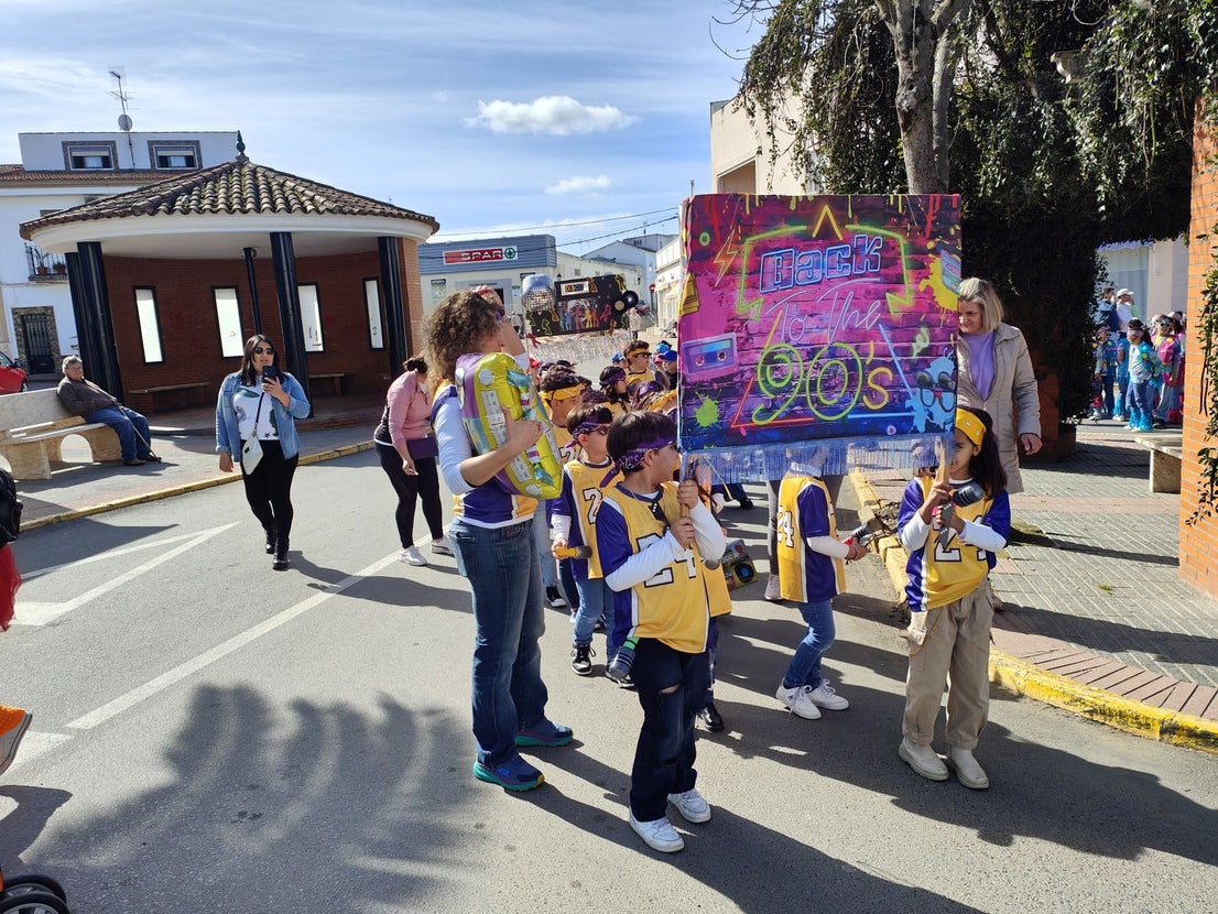 Carnava del Colegio Cristo Crucificado
