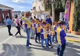 Carnava del Colegio Cristo Crucificado