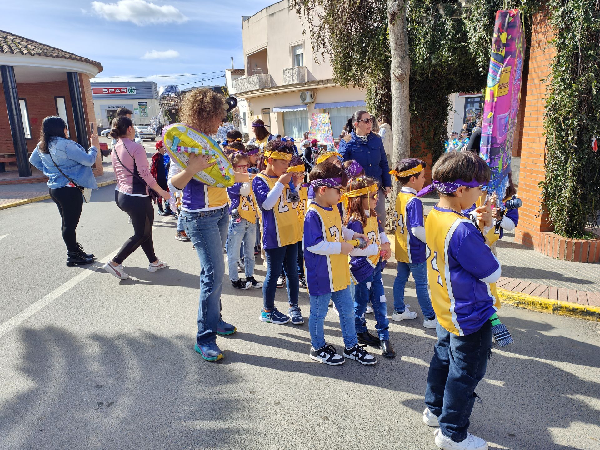 Carnava del Colegio Cristo Crucificado