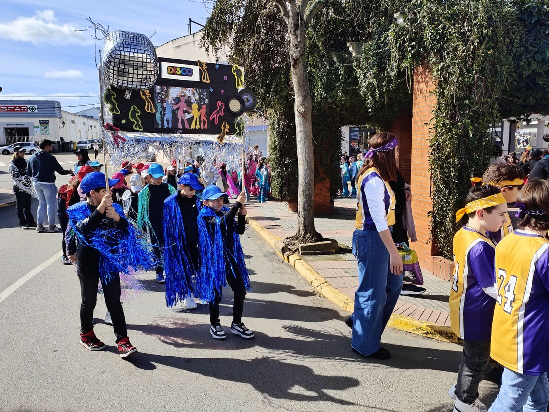 Carnava del Colegio Cristo Crucificado