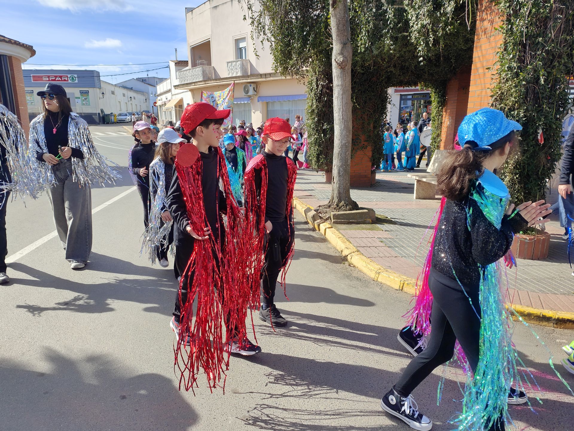 Carnava del Colegio Cristo Crucificado