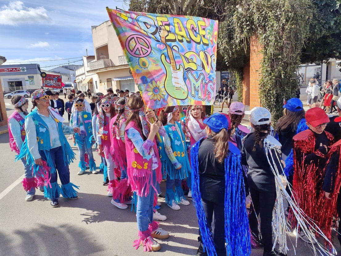 Carnava del Colegio Cristo Crucificado