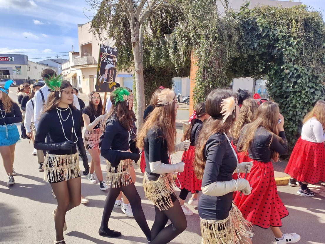 Carnava del Colegio Cristo Crucificado