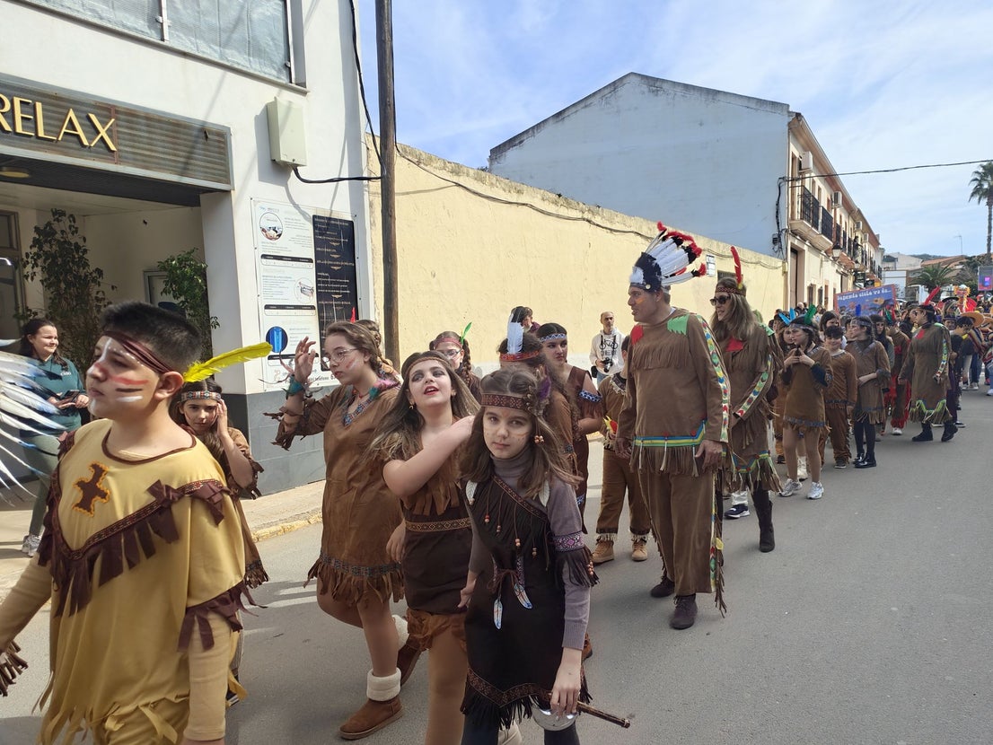 Carnaval del CEIP César Hurtado Delicado