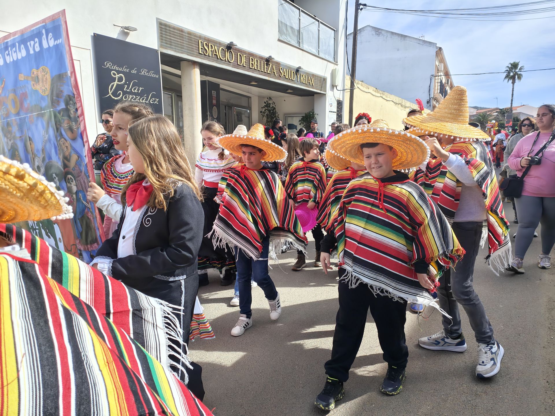 Carnaval del CEIP César Hurtado Delicado