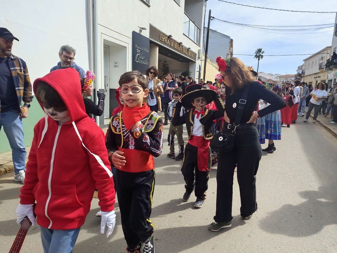 Carnaval del CEIP César Hurtado Delicado