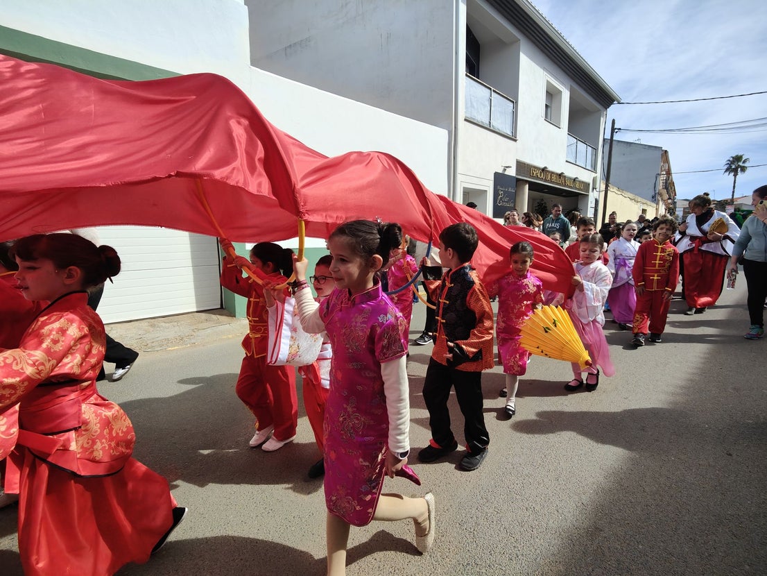 Carnaval del CEIP César Hurtado Delicado