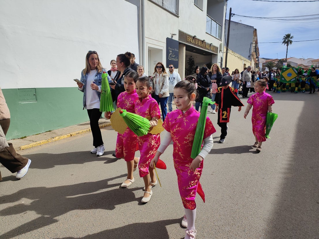 Carnaval del CEIP César Hurtado Delicado
