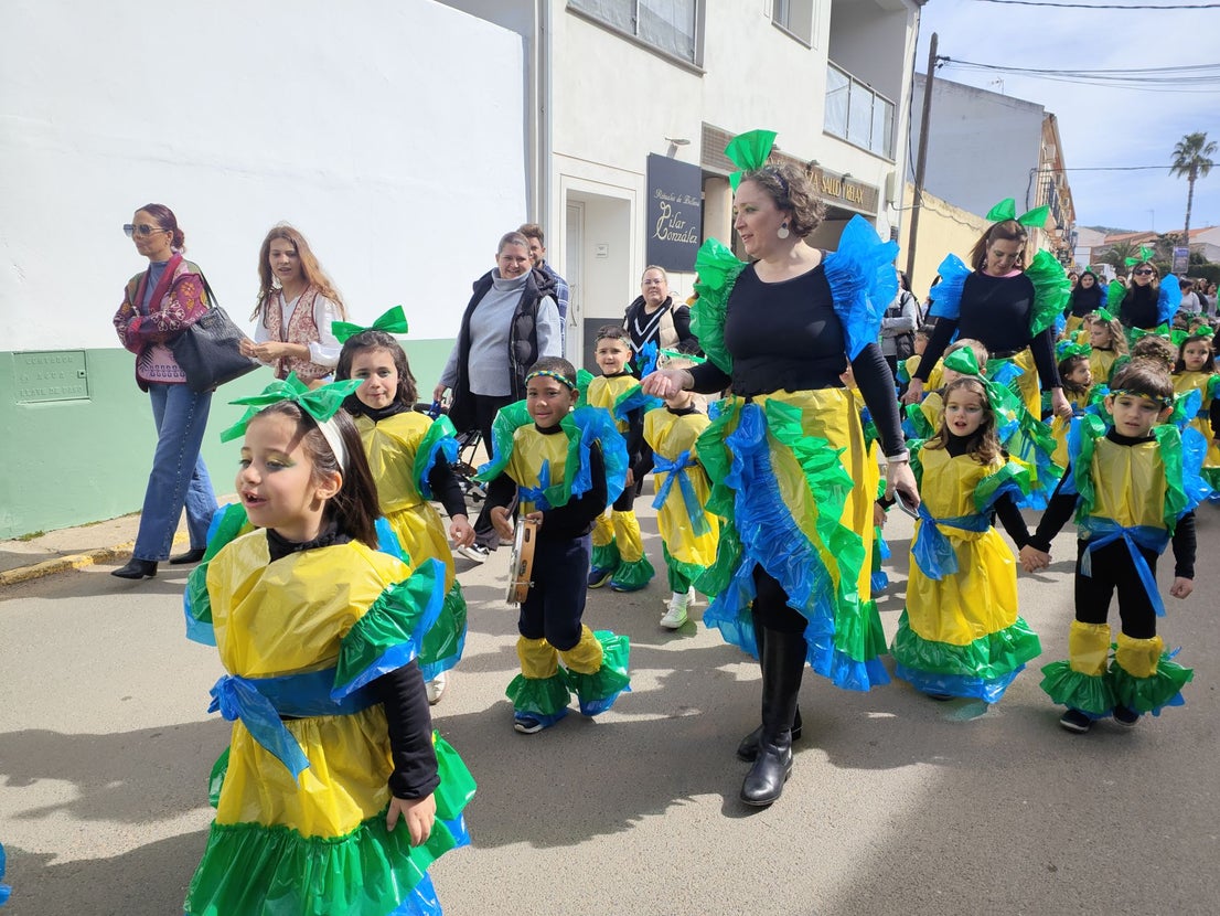 Carnaval del CEIP César Hurtado Delicado