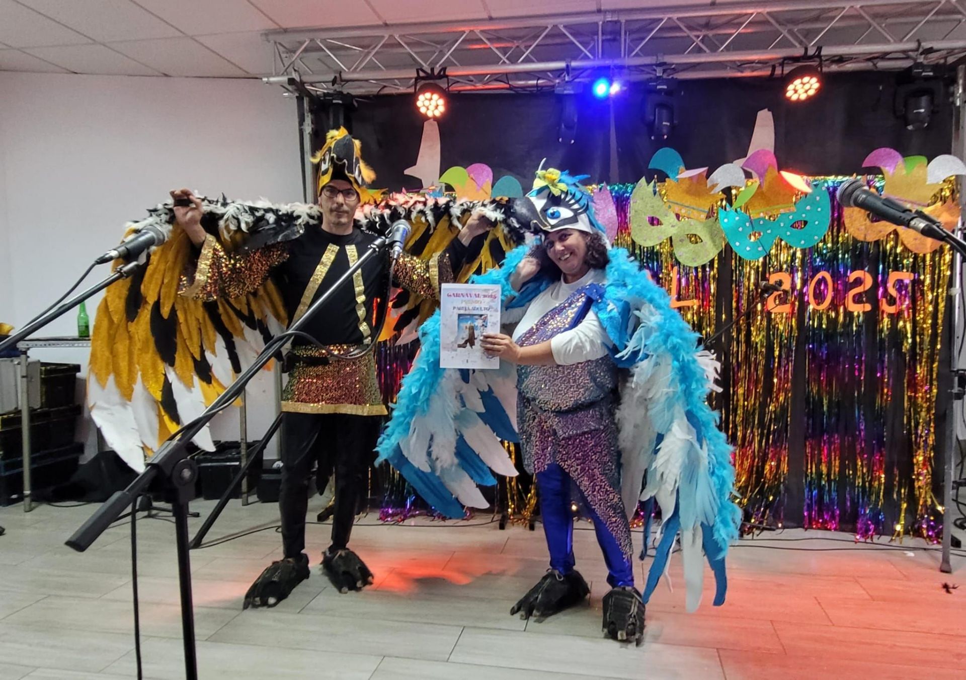 Premios del Carnaval 2025