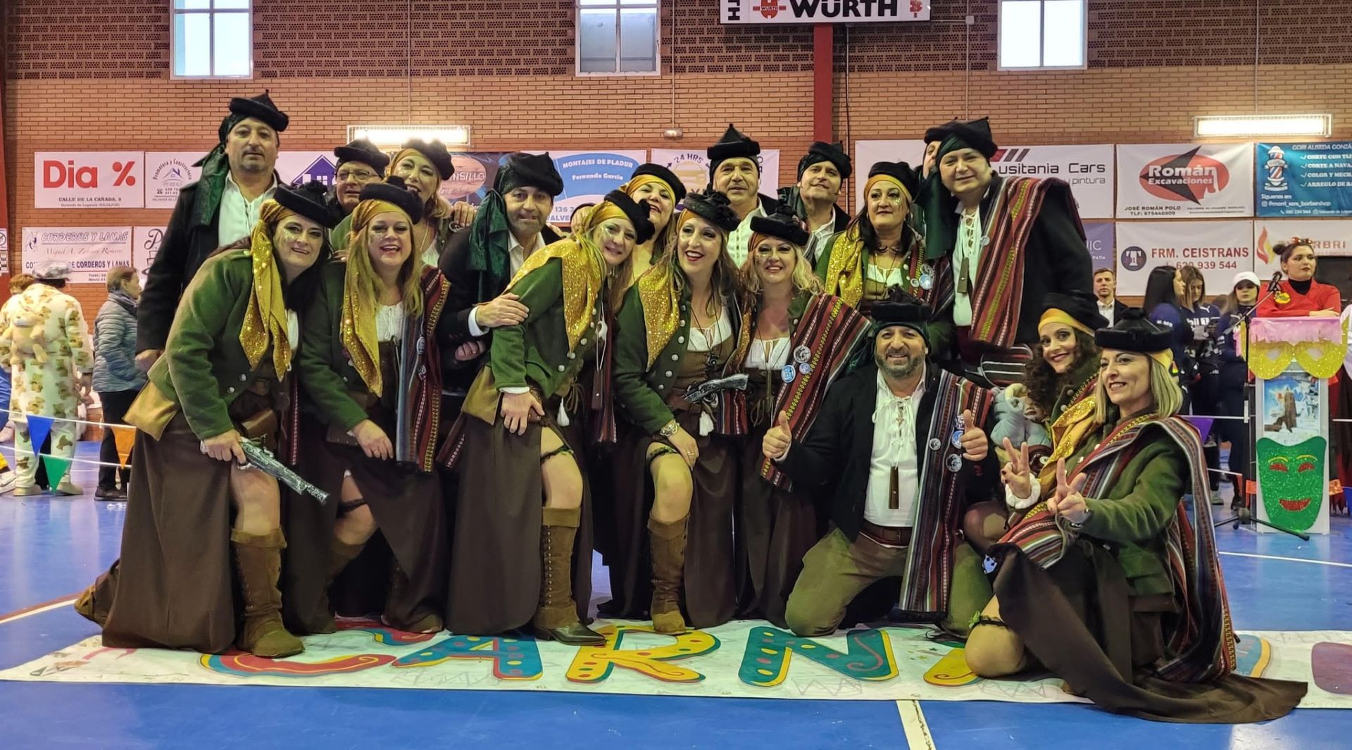 Concurso del Carnaval 2025