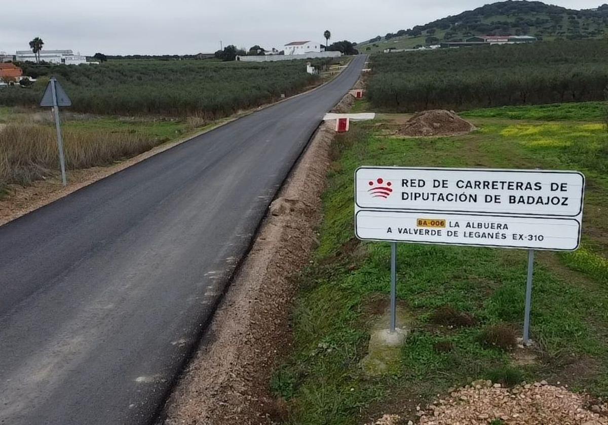 Carretera de La Albuera