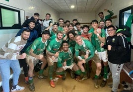 Celebración del triunfo