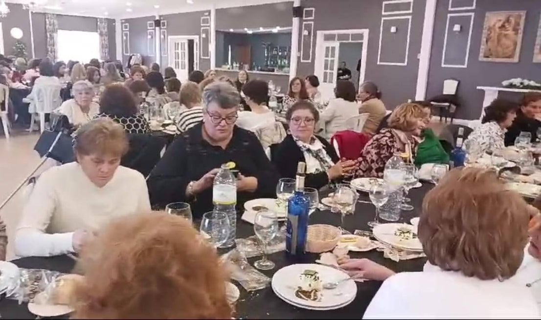 Comida Día Internacional de la Mujer