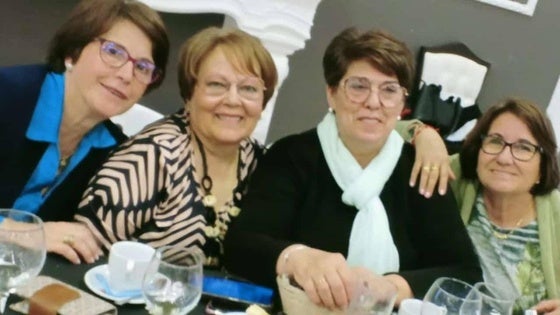 Las valverdeñas disfrutan de una convivencia por el Día de la Mujer