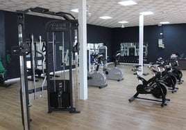 Ampliación del gimnasio