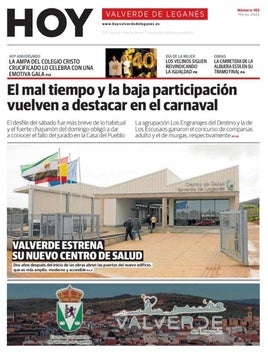 Ya puedes hacerte del número 162 de Hoy Valverde de Leganés