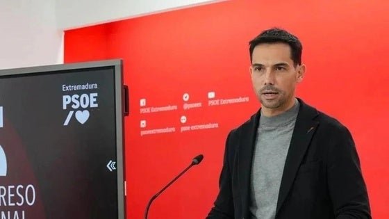 Este sábado, Manuel Borrego presenta su precandidatura a la Secretaría General del PSOE