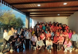 Participantes en la jornada