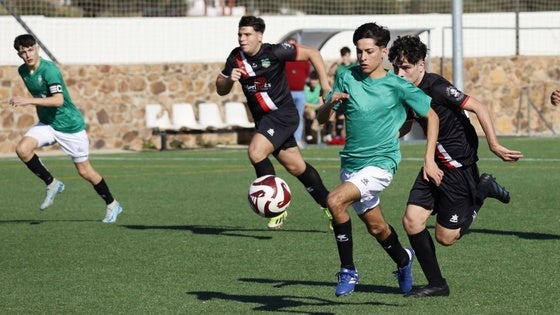 La EMD empata el derbi en Olivenza
