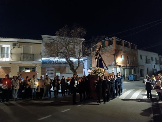 Jesús Nazareno salió en procesión por el Año Jubilar