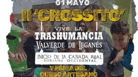 Este año repite el Crossito 'Vive la Trashumancia y Feria del Queso Artesano'