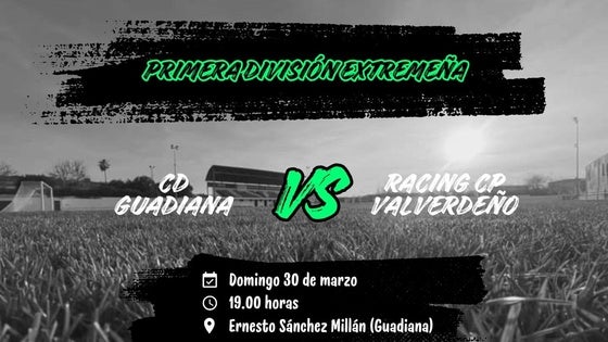 El partido aplazado del Racing contra el Guadiana será este domingo