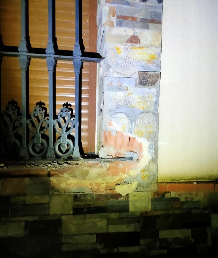 Imagen secundaria 2 - Algunas imágenes de los sucesos